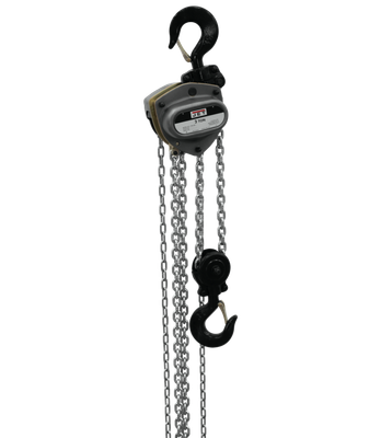 Jet L-100-300WO-20 3T Hoist w/20' Lift & Overload Protection (207120)