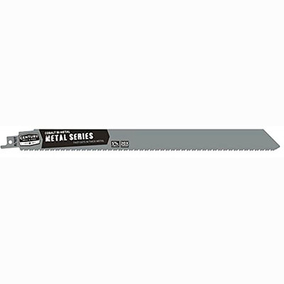 Century Drill 12" Metal Series Recip Blade, 8/10T, 2pack (7290)