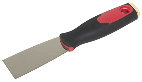 Lisle 1-1/2" Stainless Straight Blade Scraper (83640)