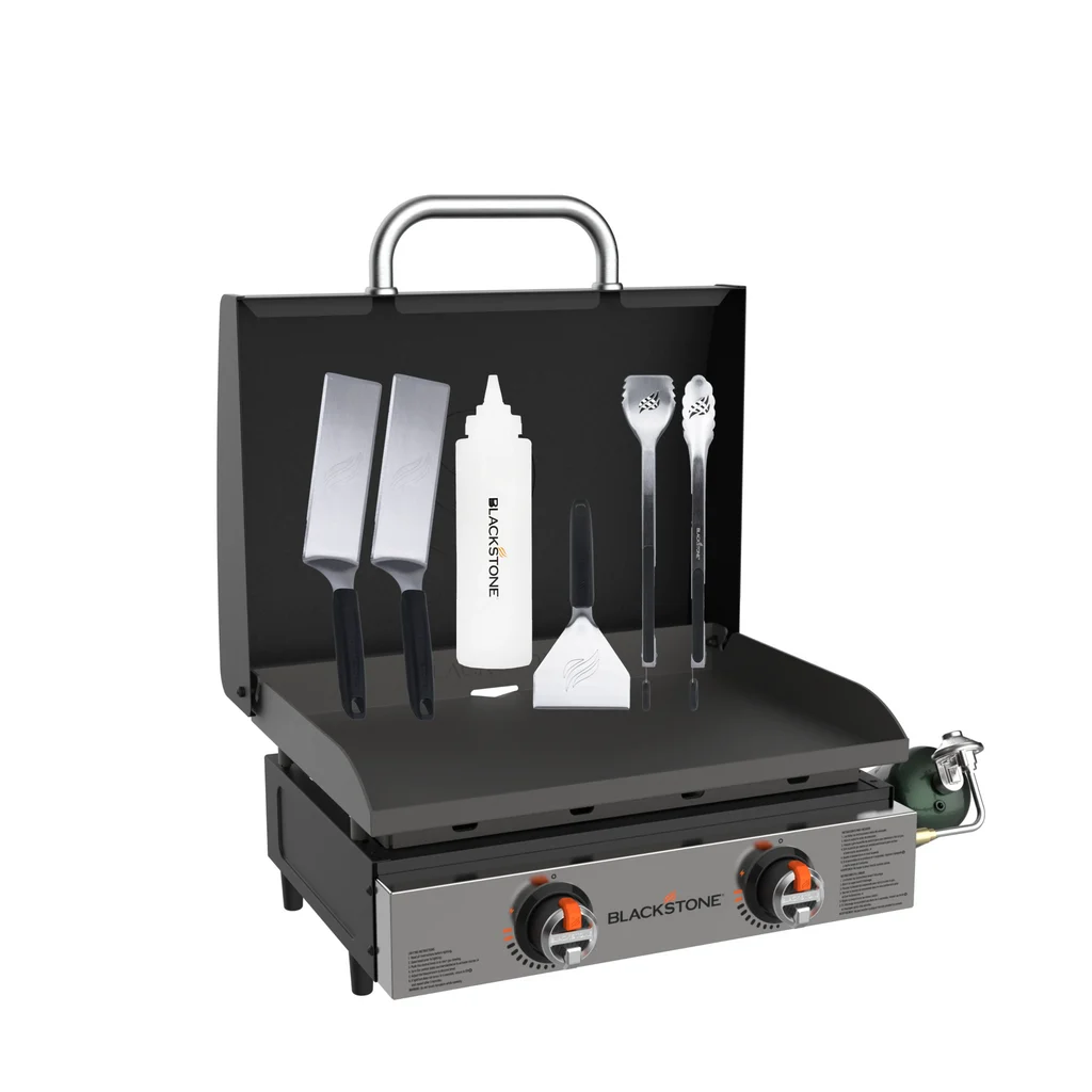 22″ Tabletop Griddle with Hood