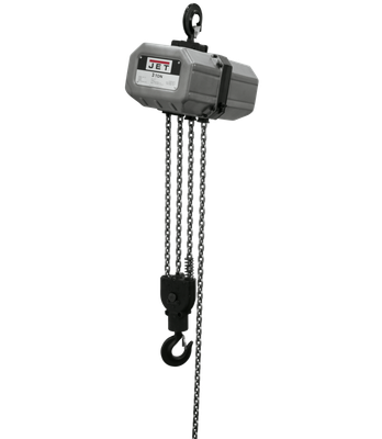 Jet 3SS-1C-10 115V/230V 3 Ton Prewired Hoist w/10" Lift (311000)
