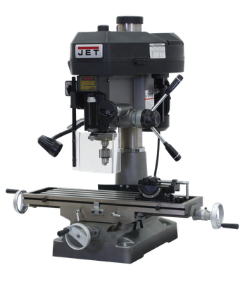 Jet JMD-18 Mill/Drill With NEWALL DP500 DRO (350133)