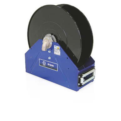 Opens dialog GRACO 24P564 - XD50 Diesel Fuel Hose Reel, 1-1/2" x 50 ft, BSPT, Yellow, 600 PSI