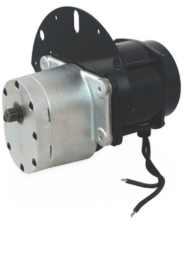 Opens dialog GRACO 24T888 - 24V, 1/2 HP Motor Assembly, Reversible Type. for Installing Motor to Bare XD Series