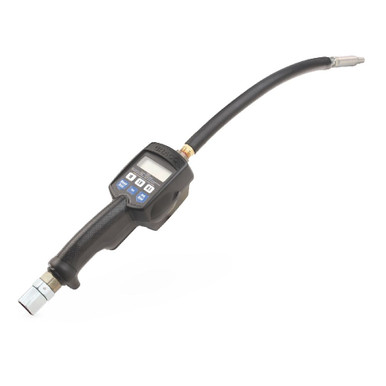 Opens dialog GRACO 24F883 - LDP5 Electronic Preset Meter, Flex Extension, 1/2" Inlet, No Guard/Cover, BSPT