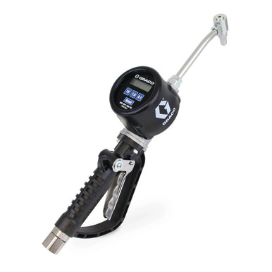 Opens dialog GRACO 273158 - PM8 Electronic Preset Gear Lube Meter, Rigid Extension, 1/2" NPT Inlet