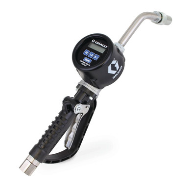 Opens dialog GRACO 273165 - PM 20 Electronic Preset Oil Meter - Rigid Extension - 1/2" Inlet - NPT, 1500 PSI