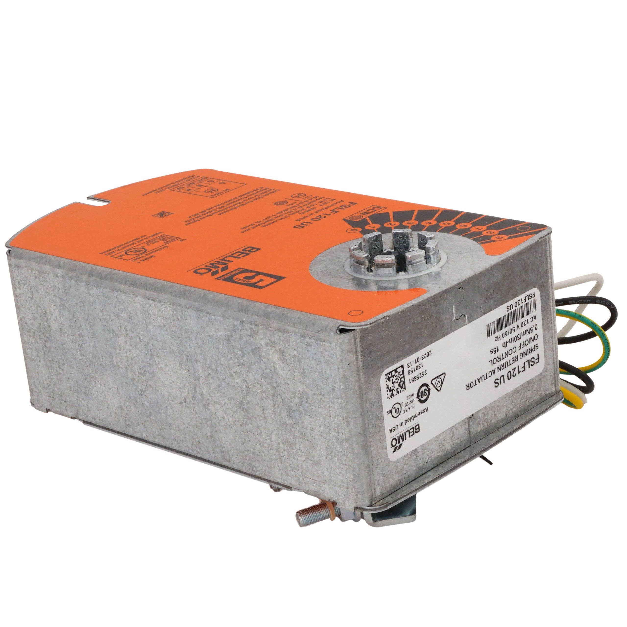 Belimo FSLF120 Fire and Smoke Damper Actuator 120V