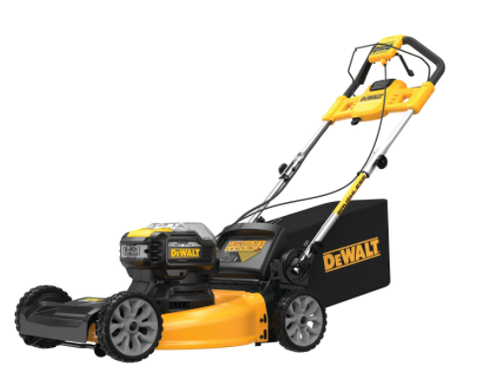 Dewalt DCMWSP244U2 2X20V MAX* 21-1/2 in. Brushless Cordless FWD Self-Propelled Lawn Mower