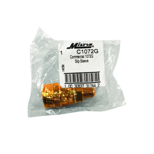 Milton™ 1/4" MNPT Commercial Slip Sleeve