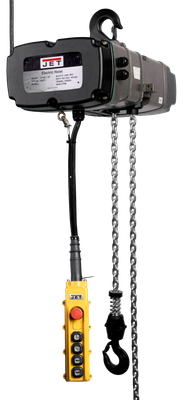 Jet BLVS050-050 1PH 1/2-Ton Electric Hoist w/ 50' Lift (104027)