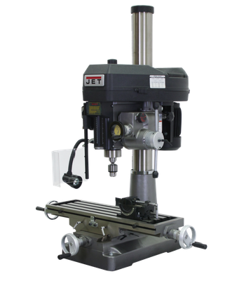 Jet JMD-18PFN Mill/Drill With Newall DP500 DRO (350135)