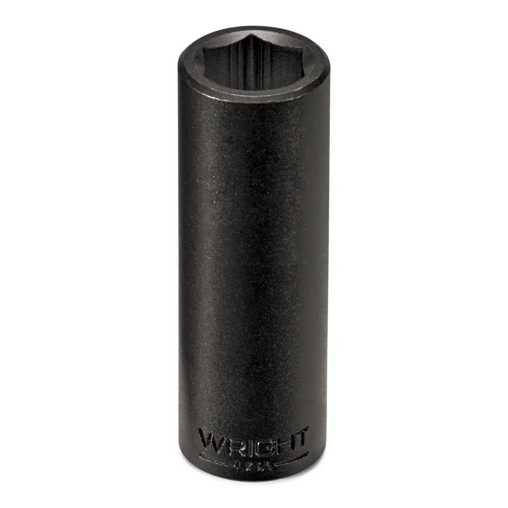 3/8″ Drive 6 Point Deep Metric Impact Socket – 18mm