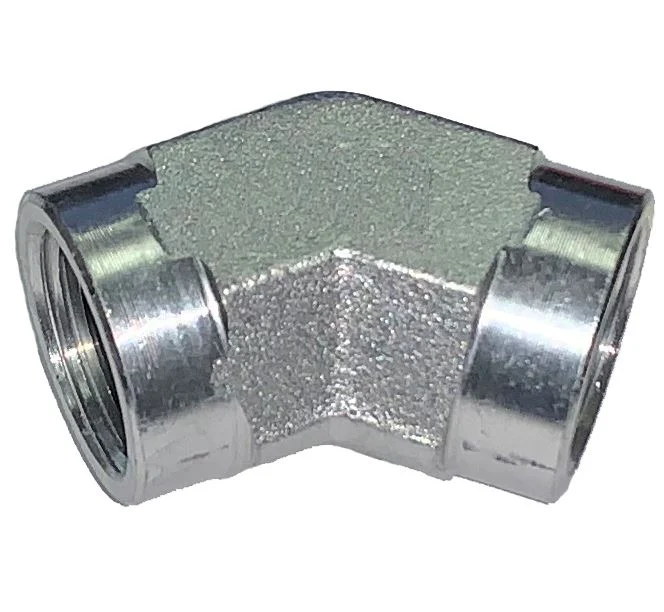 3/8 FPT 45° Elbow Steel