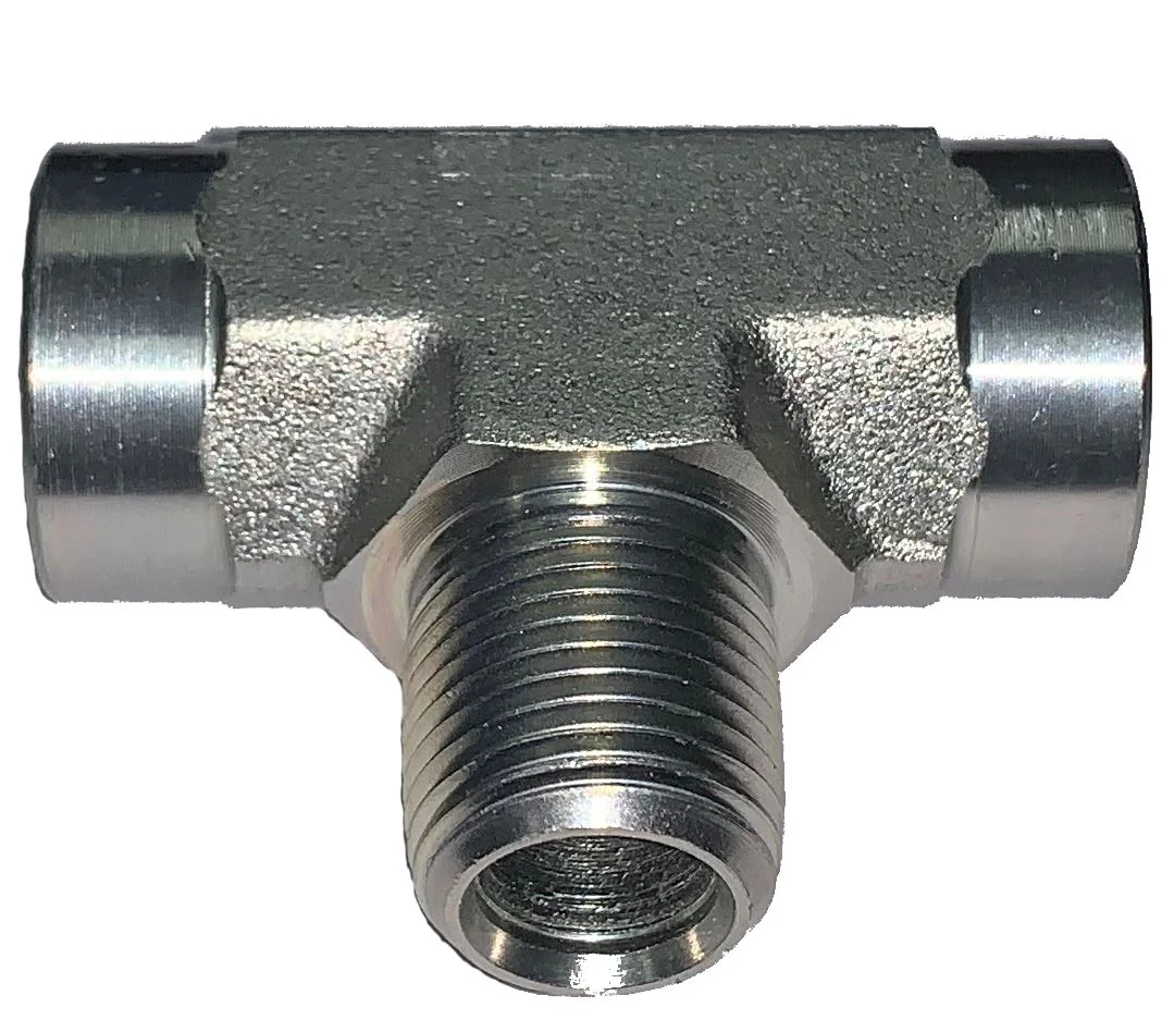 3/8 MPT Branch Tee Steel