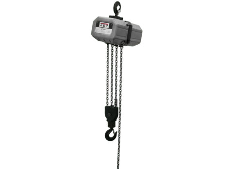 Jet 3SS-1C-20 Prewired 230V 1PH 3-Ton Hoist w/ 30' Lift (311300)