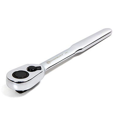 Powerbuilt Alltrade 3/8″ Low-Profile Quick-Release Ratchet (649975)