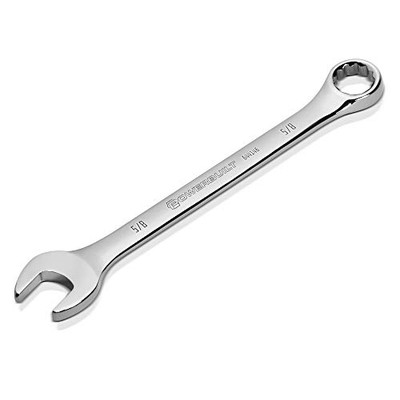 Powerbuilt SAE 5/8″ Mirror Polished Combination Wrench (644146)