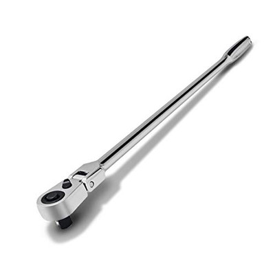 Powerbuilt ½-In Drive Long Reach Flex-Head Ratchet 17-in (649955)