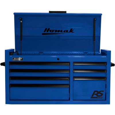 Homak RS Pro Series 41" 7-Drawer Tool Chest, Blue (BL02004173)