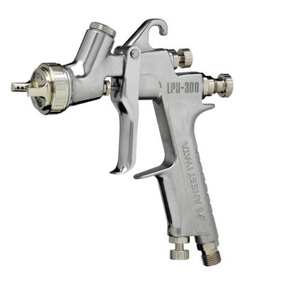 Iwata LPH300-144LV 1.4mm Spray Gun w/ PCG600P-2 Cup (3948)