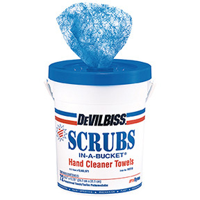 DeVilbiss 192218 SCRUBS™- 42272 Hand Cleaner Towels