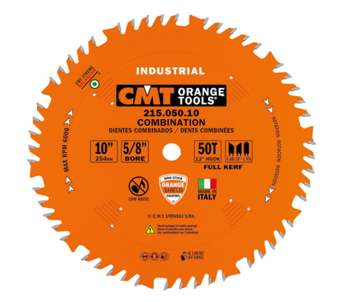 CMT 215.060.12,12'' + 1/64'',Industrial Combination Circular Saw Blades