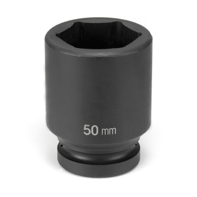 Grey Pneumatic 1" Drive x 85mm Deep Length Impact Socket (4085MD)