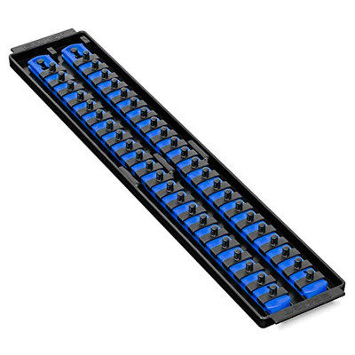 Ernst 8455 2 Rail Twist Lock Socket Boss 18", Blue - 1/4"