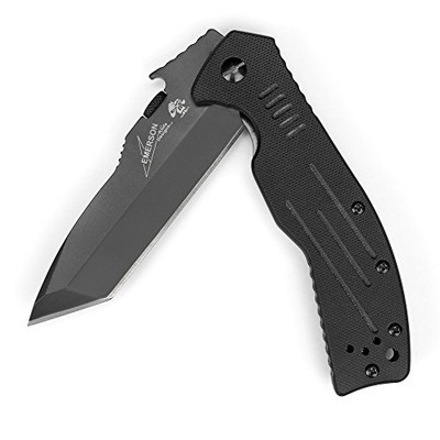 Kershaw Emerson Black CQC-8K Knife (6044TBLK)