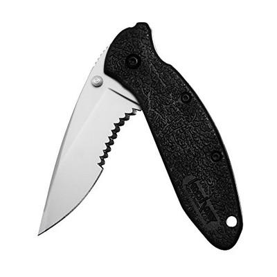 Kershaw Scallion Serrated Pocket Knife (1620ST)