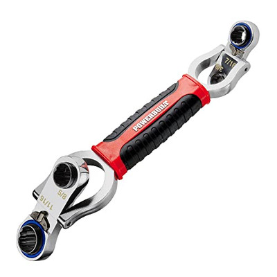 Powerbuilt 8-In-1 Reversible Ratcheting Wrench (941153)