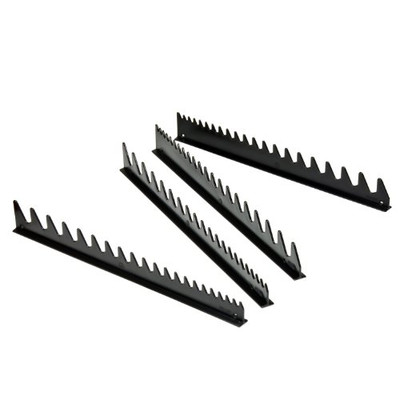 Ernst 6015 40 Tool Space Saver Wrench Rail Kit - Black