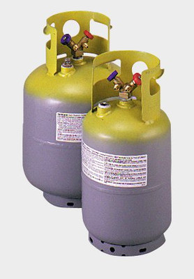 Yellow Jacket 50 lb R-1234yf Refrigerant Recovery Tank (95028)