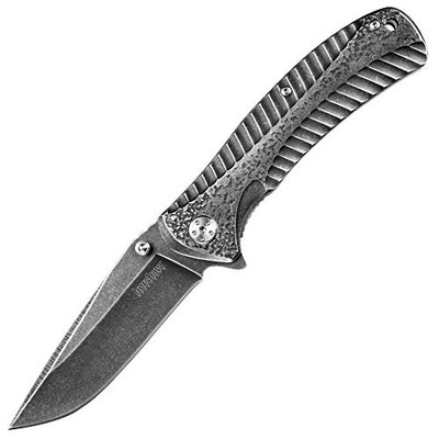Kershaw Starter Design Knife w/BlackWash Finish (1301BWX)