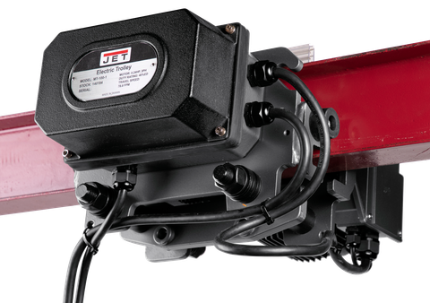 Jet L100-500WO-50 5-Ton w/ 50' Lift & Overload Protection (208150)