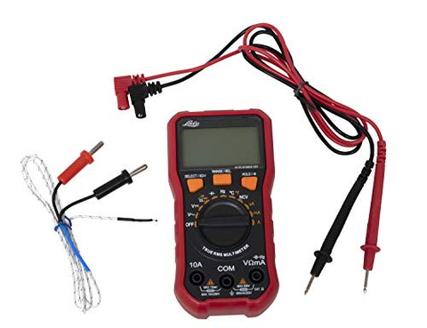Lisle Red CAT III Digital Multimeter (82600)