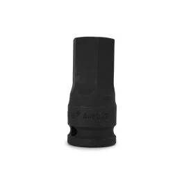 Genius Tools Hex Head Driver 22mm Size 1/2 Inch Drive 60mm Length Durable Steel Construction – 446022