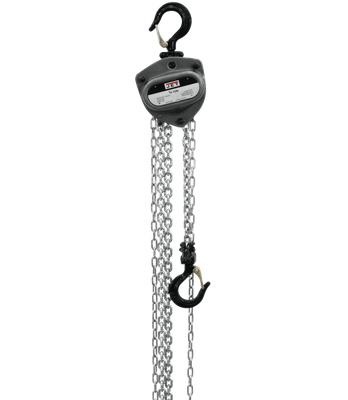 Jet L100-250WO-10 1/4T Hoist w/10' Lift & Overload Protection (101200)