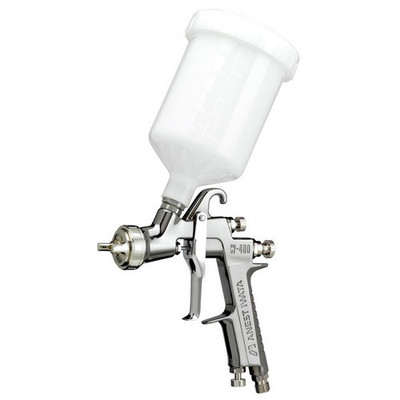 Iwata W400LV-134G 1.3mm Spray Gun w/ 600mL Plastic Cup (4756)