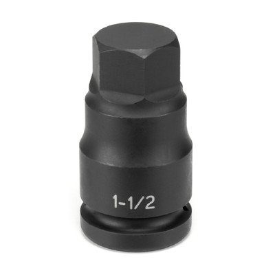 Grey Pneumatic 1-1/2" Drive x 50mm Standard Length Socket (6950M)