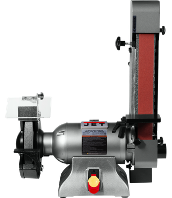 Jet IBGB-248 8" Industrial Grinder and 2 x 48" Belt Sander (578248)