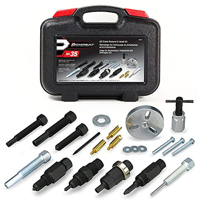 Powerbuilt A/C Clutch Removal & Installation Tool Kit (648747)