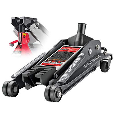 Powerbuilt U-Jack 2 Ton Garage Floor Jack (620516)