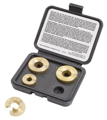Lisle 4pc Jiffy-Tite Low Profile Disconnect Set (22990)