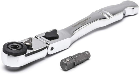 Gearwrench 1/4" Drive 72T Quick Release Locking Flex Ratchet 6" (81025)