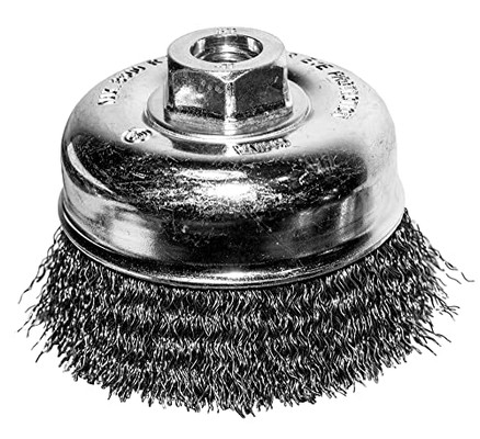 Century Drill Angle Grinder Cup Brush 3" Crimped (76031)