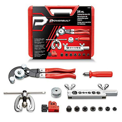 Powerbuilt 14-Piece Master Tubing Service Kit (948006)