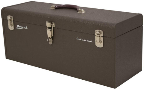 Homak 32-Inch Industrial Steel Toolbox, Brown Wrinkle Powder Coat (BW00200320)
