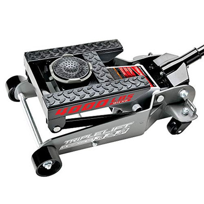 Powerbuilt 2 Ton Triple-Lift Floor Jack (620422)